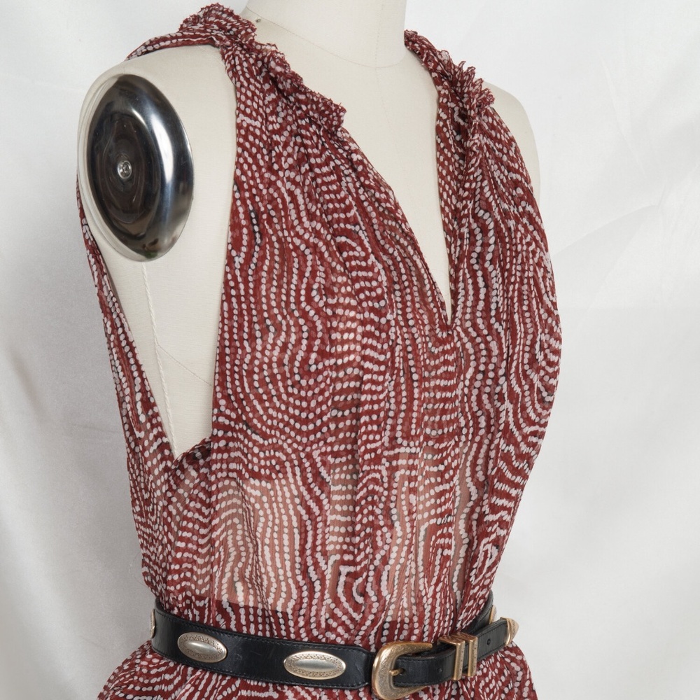 Isabel Marant Silk Blouse Size Medium